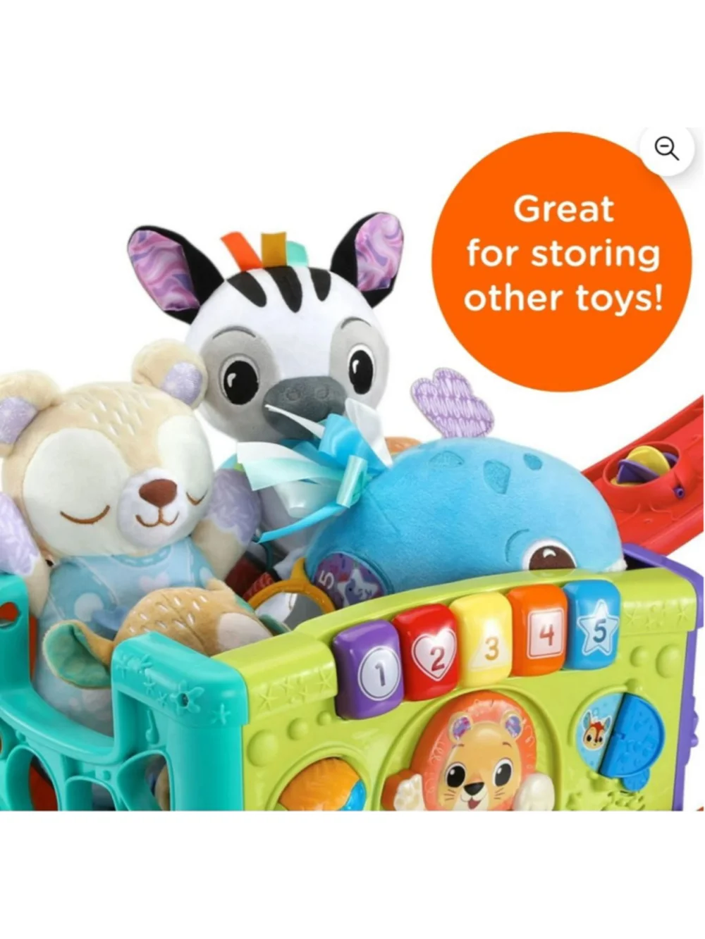 Baby VTech Sort & Discover Activity Wagon Green Orange